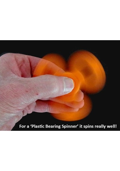 Ayarlanabilir Madeni Para Ağırlıklı Fidget Spinner (Plastik Aparattır!!!) 3D fırsatları