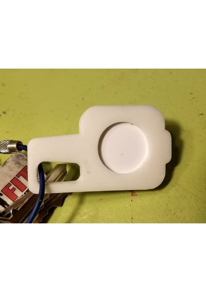 Square Reader Keychain / Case / Tutucu (Plastik Aparattır!!!) 3D modelleri