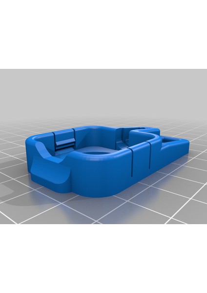 Square Reader Keychain / Case / Tutucu (Plastik Aparattır!!!) 3D fırsatları