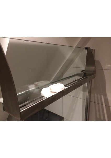 Duş Dolabı Rafı (Sadece Plastik Aparattır!!!) 3D fırsatları