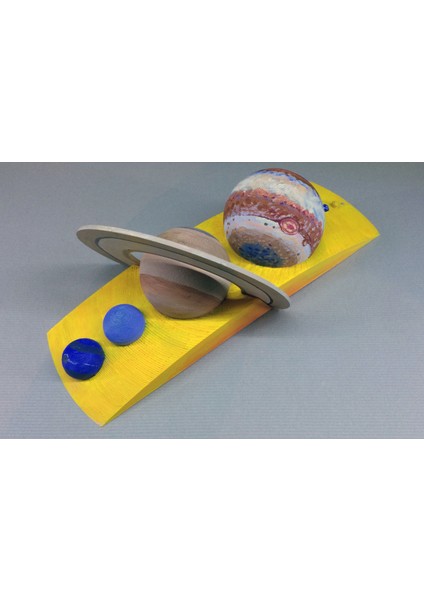 Güneş ve Gezegenler Ölçeklendirme - Doğru Satürn Halkaları ile (Sadece Plastik Aparattır!!!) 3D fiyatları