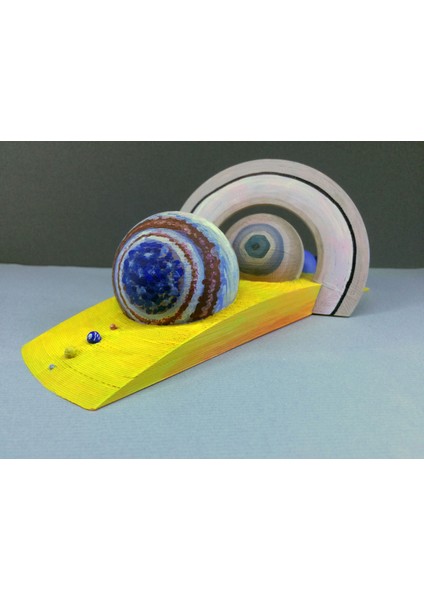 Güneş ve Gezegenler Ölçeklendirme - Doğru Satürn Halkaları ile (Sadece Plastik Aparattır!!!) 3D fırsatları
