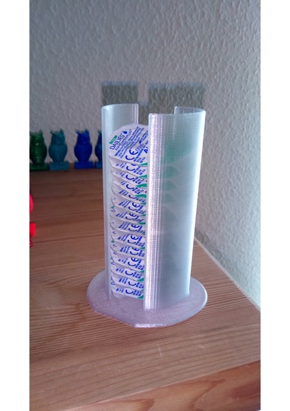 Alcon Dailies Kontakt Lens / Kontakt Lens Rezervuarı (Plastik Aparattır!!!) 3D modelleri