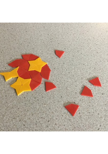 Penrose Fayans (Uçurtma ve Dart) (Sadece Plastik Aparattır!!!) 3D modelleri