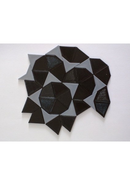 Penrose Fayans (Uçurtma ve Dart) (Sadece Plastik Aparattır!!!) 3D fırsatları
