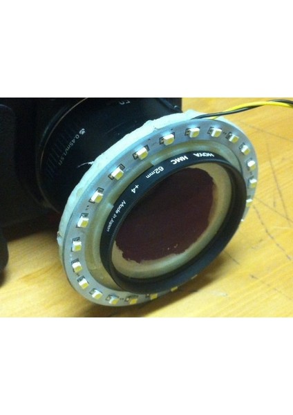 Parametrik Lens Filtre Halkası Adaptörü ve LED Halkası Için Taban (Sadece Plastik Aparattır!!!) 3D fiyatları