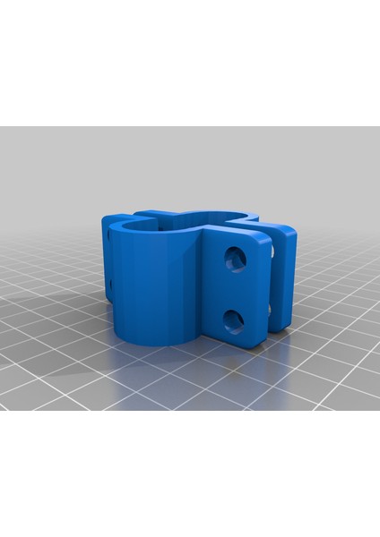 3/4 "dübel Kullanan Işaretler Için Braket (Sadece Plastik Aparattır!!!) 3D fırsatları