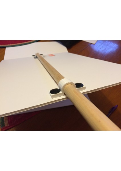 3/4 "dübel Kullanan Işaretler Için Braket (Sadece Plastik Aparattır!!!) 3D indirimleri