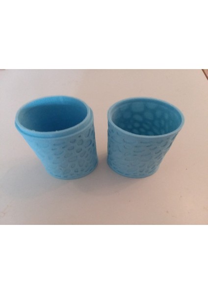 Gözlükler Vaka Voronoi Desen (Sadece Plastik Aparattır!!!) 3D