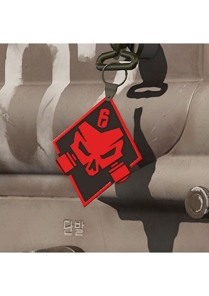 Rainbow Six Kuşatma - Salgın Tahrimi (Sadece Plastik Aparattır!!!) 3D modelleri