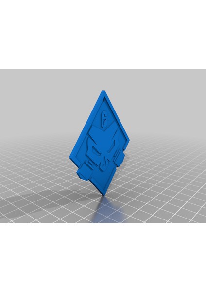 Rainbow Six Kuşatma - Salgın Tahrimi (Sadece Plastik Aparattır!!!) 3D indirimleri