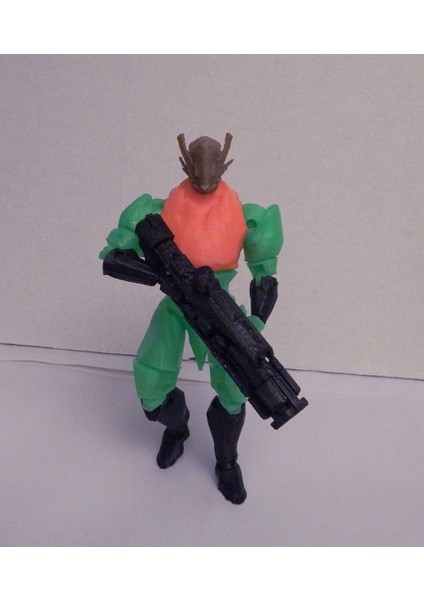 Warframe Rhino Aksiyon Figürü (Sadece Plastik Aparattır!!!) 3D
