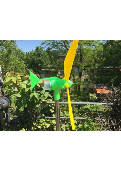 Küçük Rüzgar Türbini (Sadece Plastik Aparattır!!!) 3D fiyatları