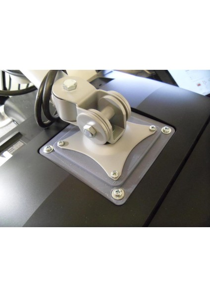 Vesa 100 Ila 75 Montaj Adaptörü (Plastik Aparattır!!!) 3D