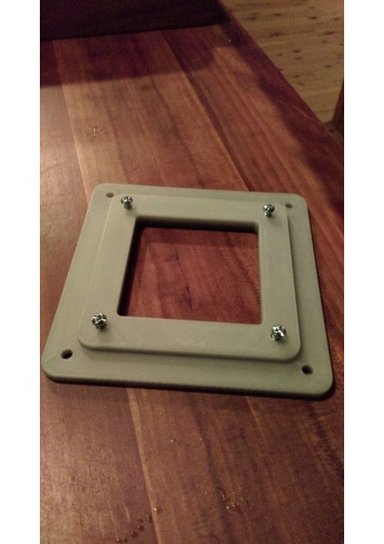 Vesa 100 Ila 75 Montaj Adaptörü (Plastik Aparattır!!!) 3D fırsatları