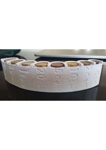 Madeni Para Sahibi Satır Içi Ab (Sadece Plastik Aparattır!!!) 3D