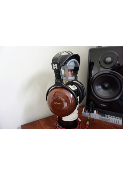 Denon HE7000: Denon DX000 ve Fostex THX00 Kulaklıklar Için Yedek Kafa Bandı Modu (Sadece Plastik Aparattır!!!) 3D modelleri