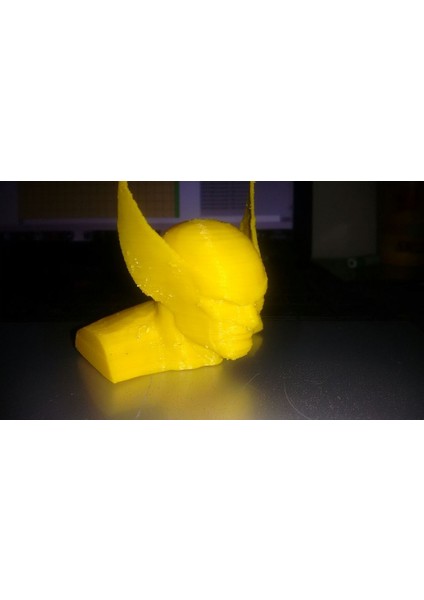 Wolverine Büstü (Sadece Plastik Aparattır!!!) 3D modelleri