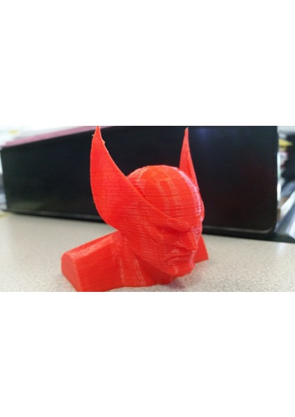 Wolverine Büstü (Sadece Plastik Aparattır!!!) 3D fırsatları