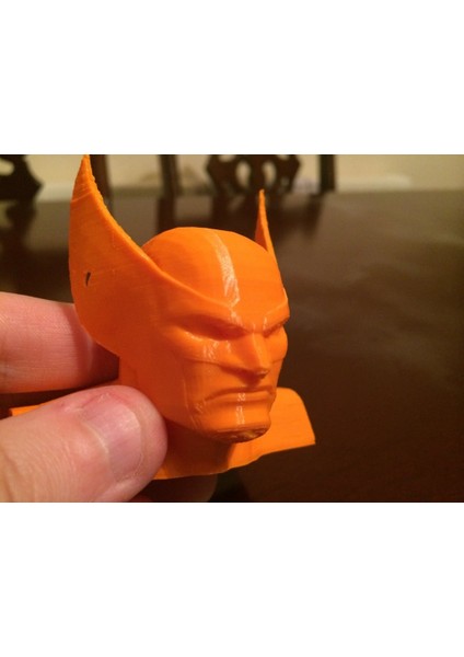 Wolverine Büstü (Sadece Plastik Aparattır!!!) 3D indirimleri