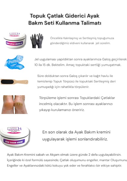 Topuk ve Ayak Bakım Seti fırsatları