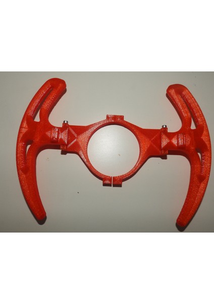 Itici Kuvvet Gt (Dfgt) V1.3 Için Paddle Vites Sistemi Modu (Plastik Aparattır!!!) 3D indirimleri