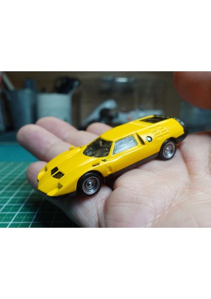 Mazda RX500 (Sadece Plastik Aparattır!!!) 3D