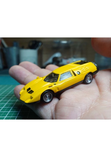 Mazda RX500 (Sadece Plastik Aparattır!!!) 3D