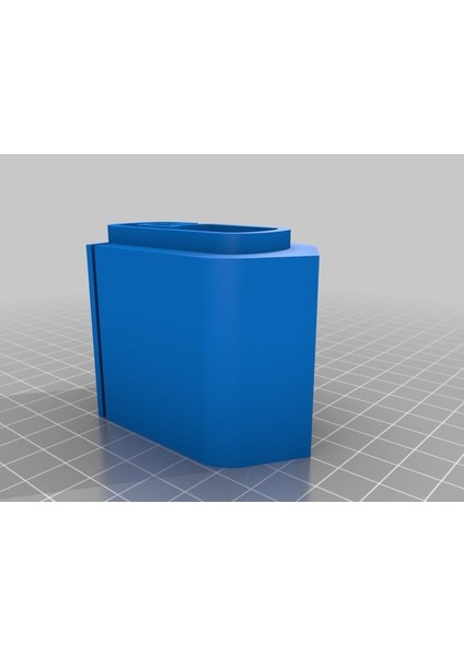 Kulaklık Tutucu Masası Gökkuşağı Altı Kuşatma 20MM (Sadece Plastik Aparattır!!!) 3D