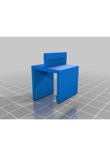 Kulaklık Tutucu Masası Gökkuşağı Altı Kuşatma 20MM (Sadece Plastik Aparattır!!!) 3D modelleri