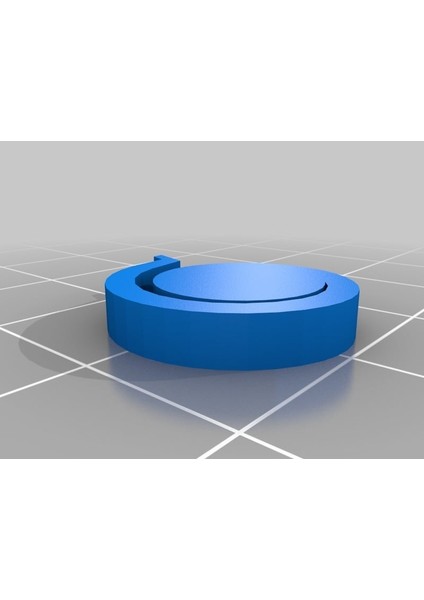 Spiral Kilitli Diş Macunu Tüp Fışkırtısı (Sadece Plastik Aparattır!!!) 3D