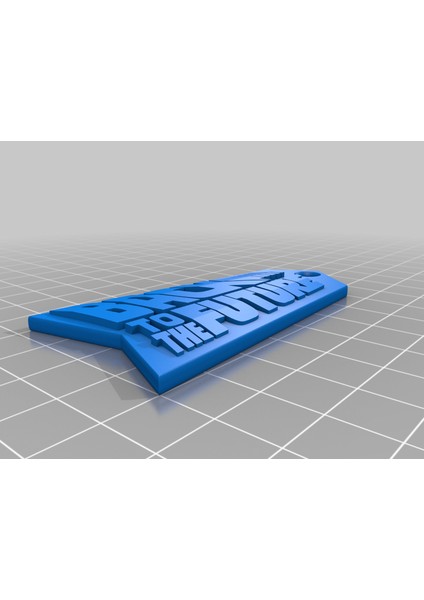 Geleceğe Dönüş Anahtarına Dönüş (Sadece Plastik Aparattır!!!) 3D fırsatları