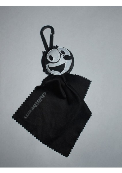 Felix Kedi Gözlük Bezi Tutucusu (Sadece Plastik Aparattır!!!) 3D