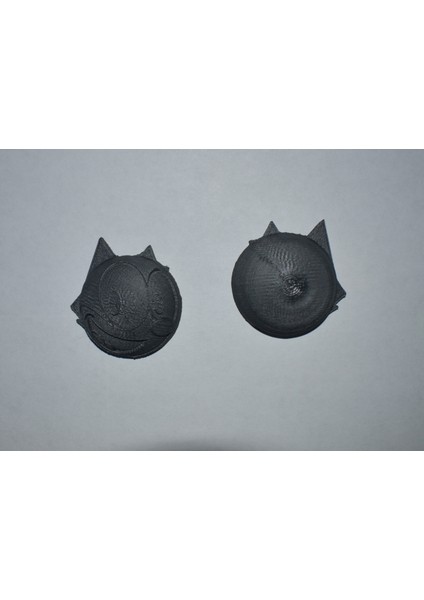 Felix Kedi Gözlük Bezi Tutucusu (Sadece Plastik Aparattır!!!) 3D fırsatları