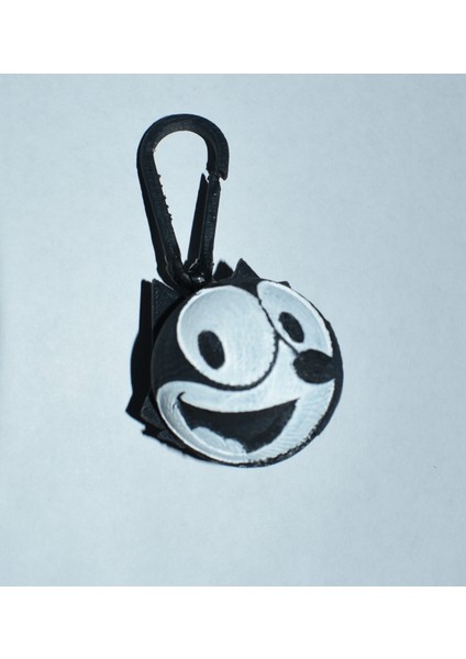 Felix Kedi Gözlük Bezi Tutucusu (Sadece Plastik Aparattır!!!) 3D indirimleri