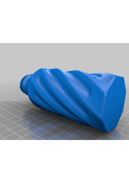 Iplikli Basit Bükülmüş Şişe (Sadece Plastik Aparattır!!!) 3D fiyatları