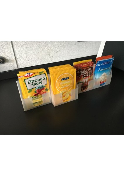 Küçük Mutfak Kapları (Kabartma Tozu Vb.) (Plastik Aparattır!!!) 3D