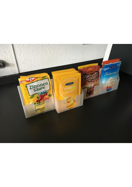 Küçük Mutfak Kapları (Kabartma Tozu Vb.) (Plastik Aparattır!!!) 3D fiyatları