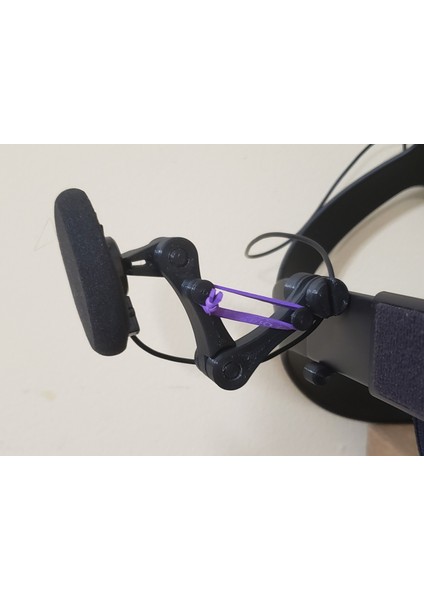 Oculus Quest Için Koss Porta Pro Kulaklık Sahibi (Sadece Plastik Aparattır!!!) 3D indirimleri