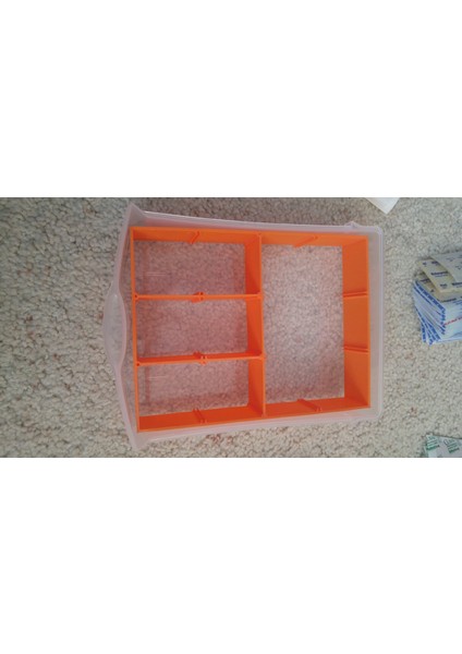Özelleştirilebilir Çekmece Organizatörü (Plastik Aparattır!!!) 3D fiyatları
