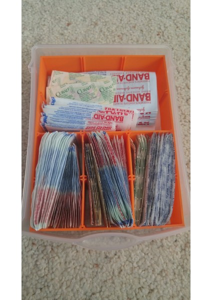 Özelleştirilebilir Çekmece Organizatörü (Plastik Aparattır!!!) 3D modelleri