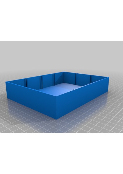 Özelleştirilebilir Çekmece Organizatörü (Plastik Aparattır!!!) 3D fırsatları