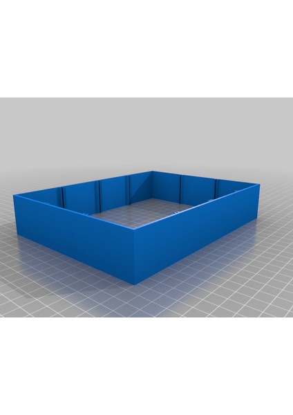 Özelleştirilebilir Çekmece Organizatörü (Plastik Aparattır!!!) 3D indirimleri
