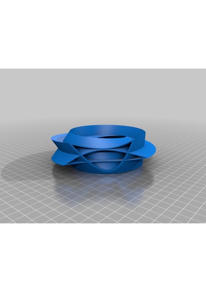 Moebius-Pentagram (Sadece Plastik Aparattır!!!) 3D modelleri