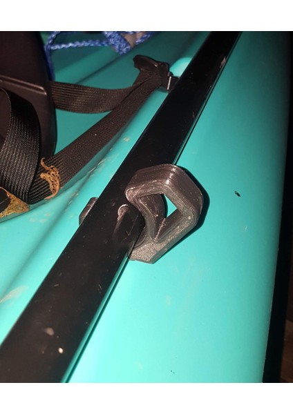 Kayık Kürek Sahibi (Sadece Plastik Aparattır!!!) 3D modelleri