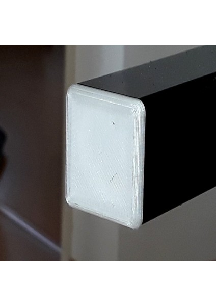 Kare Tüp Için Özelleştirilebilir Endsap (Sadece Plastik Aparattır!!!) 3D