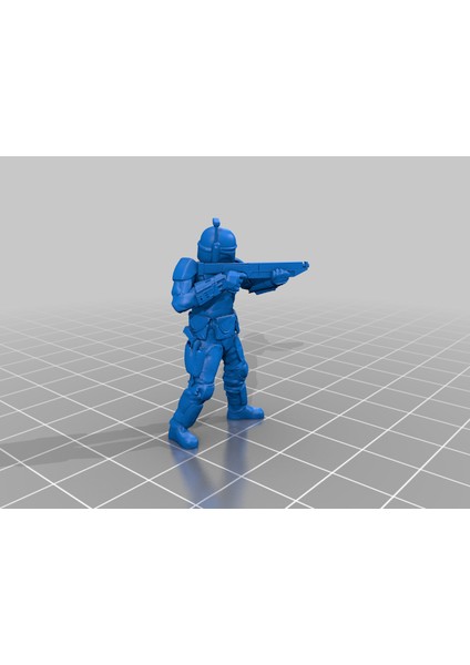 Mandalor Tüfekçisi (Westar-35 Karabina, A280, Tl-50, E-22) Çeşitleri (Sadece Plastik Aparattır!!!) 3D fırsatları