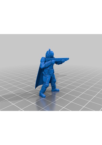 Mandalor Tüfekçisi (Westar-35 Karabina, A280, Tl-50, E-22) Çeşitleri (Sadece Plastik Aparattır!!!) 3D indirimleri