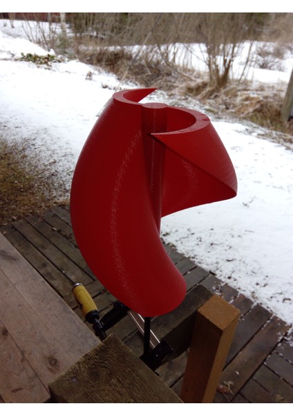Rüzgar Türbini (Vazo Modu) (Plastik Aparattır!!!) 3D modelleri