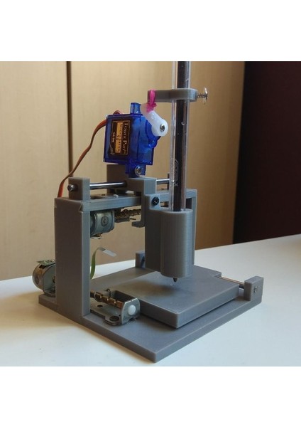 Cd/dvd Sürücü Parçalarından Mini Cnc Drawbot (Plastik Aparattır!!!) 3D fiyatları